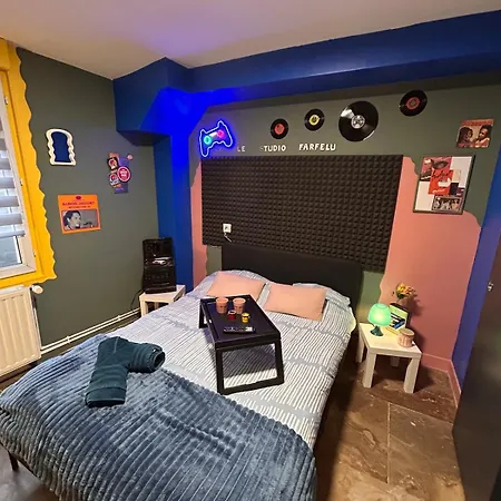 Apartman Le Farfelu Nancy