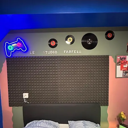 Le Farfelu アパート ナンシー