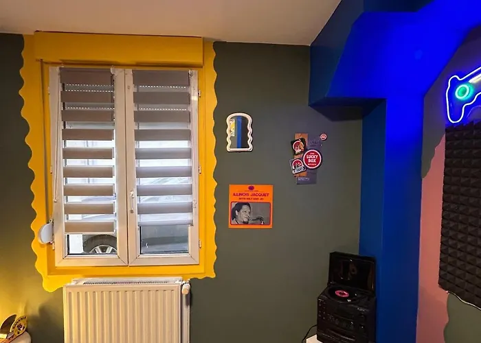 Le Farfelu アパート ナンシー