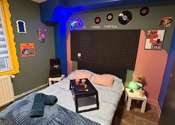 アパート Le Farfelu ナンシー