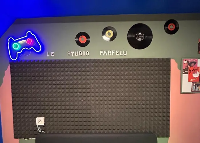 Le Farfelu アパート ナンシー